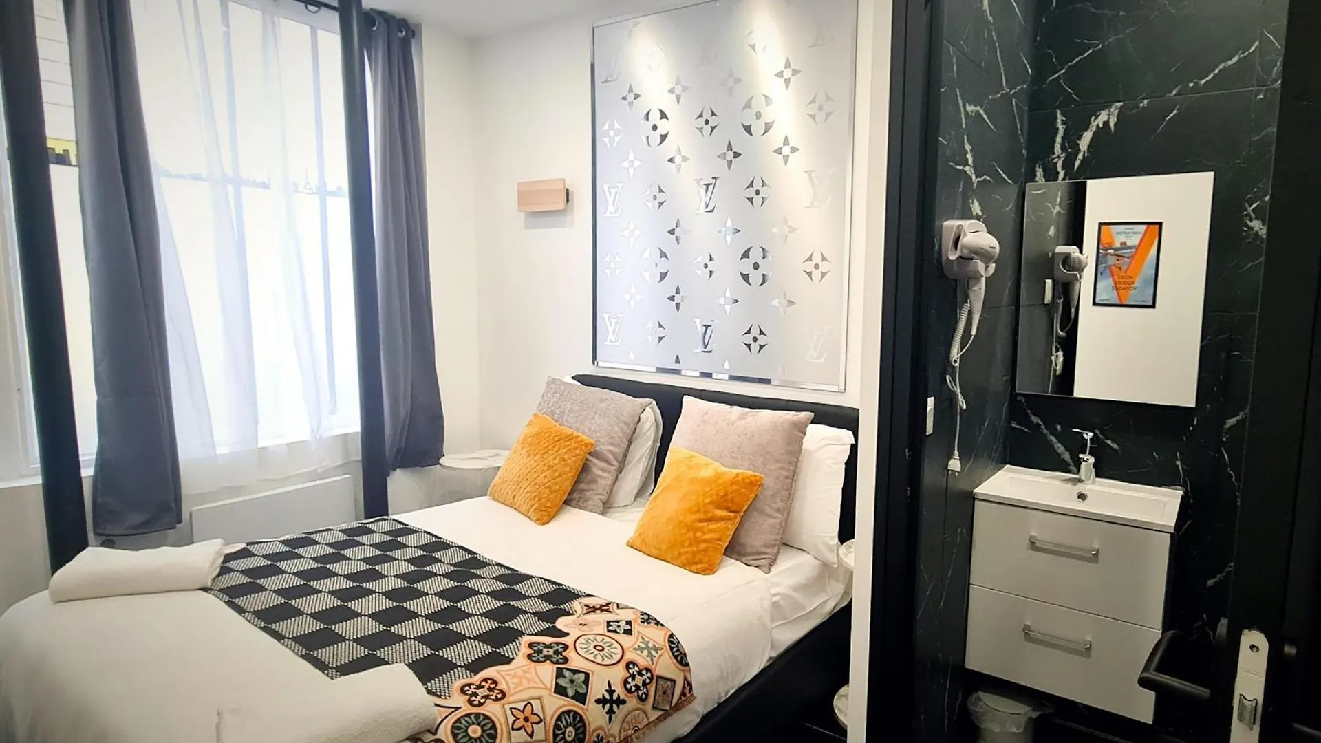 Apartament Urban Flat 189 - Atelier Montparnasse Vuitton Paryż 0*,