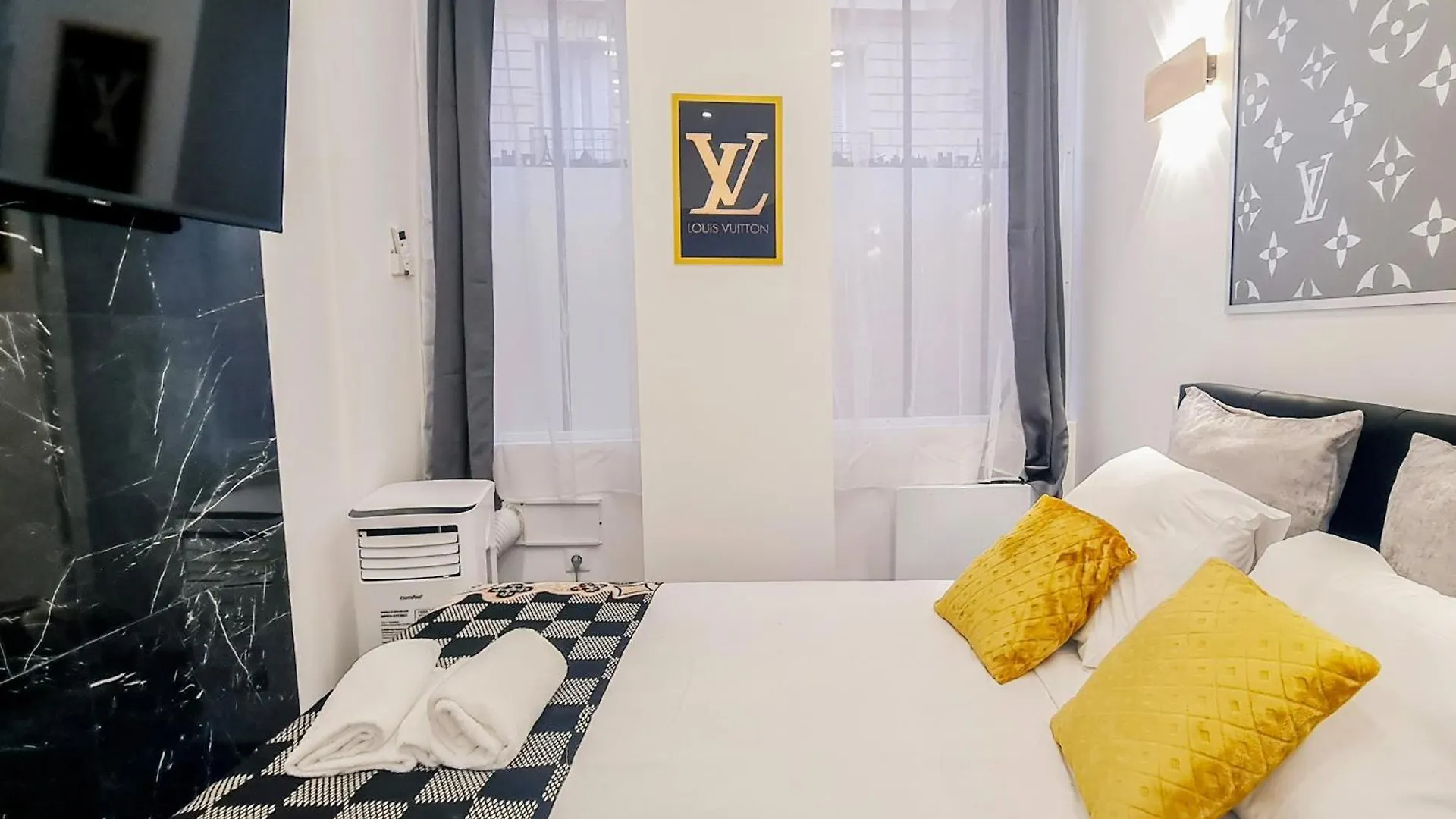 Apartament Urban Flat 189 - Atelier Montparnasse Vuitton Paryż Francja