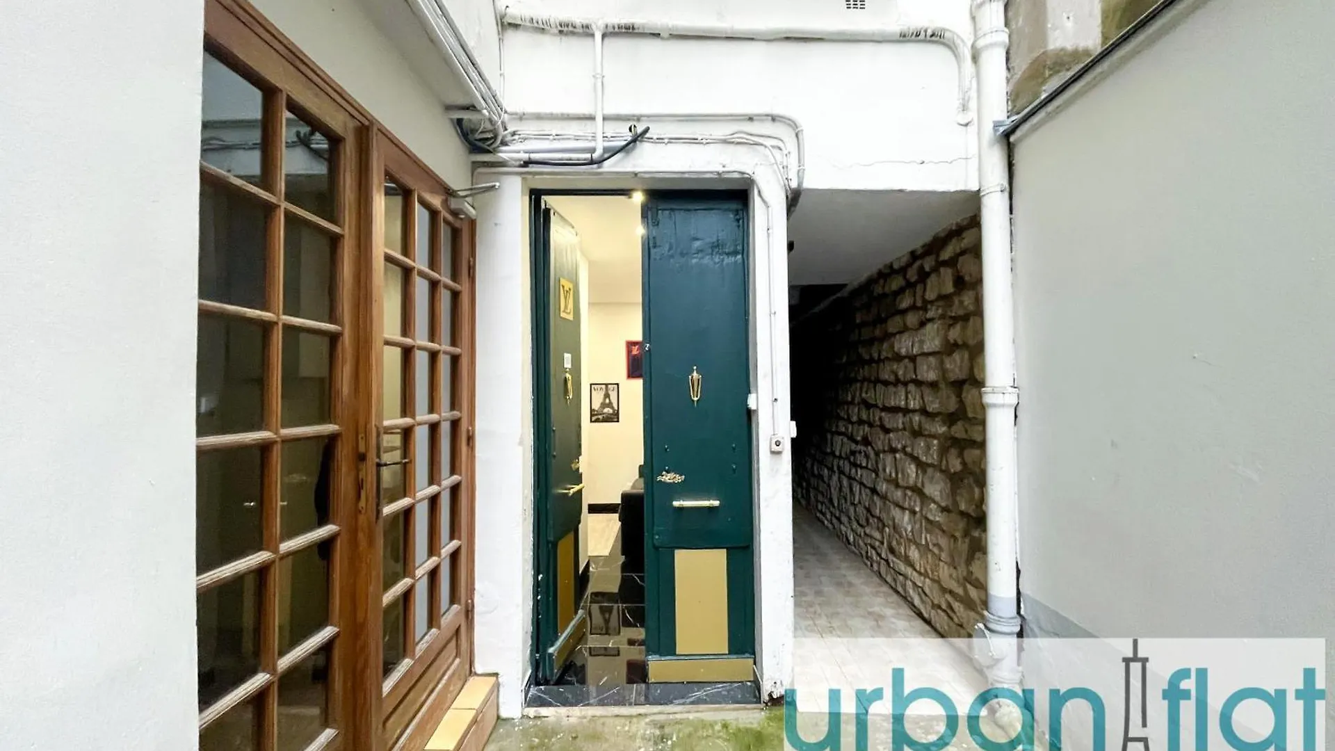 Apartament Urban Flat 189 - Atelier Montparnasse Vuitton Paryż Francja