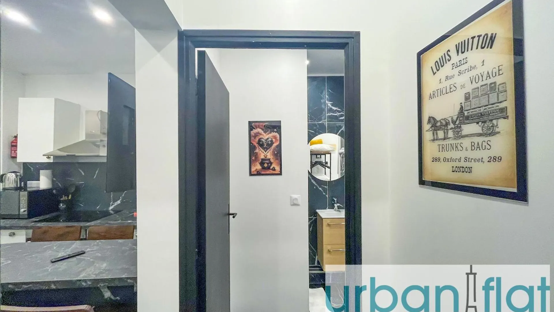 Apartament Urban Flat 189 - Atelier Montparnasse Vuitton Paryż
