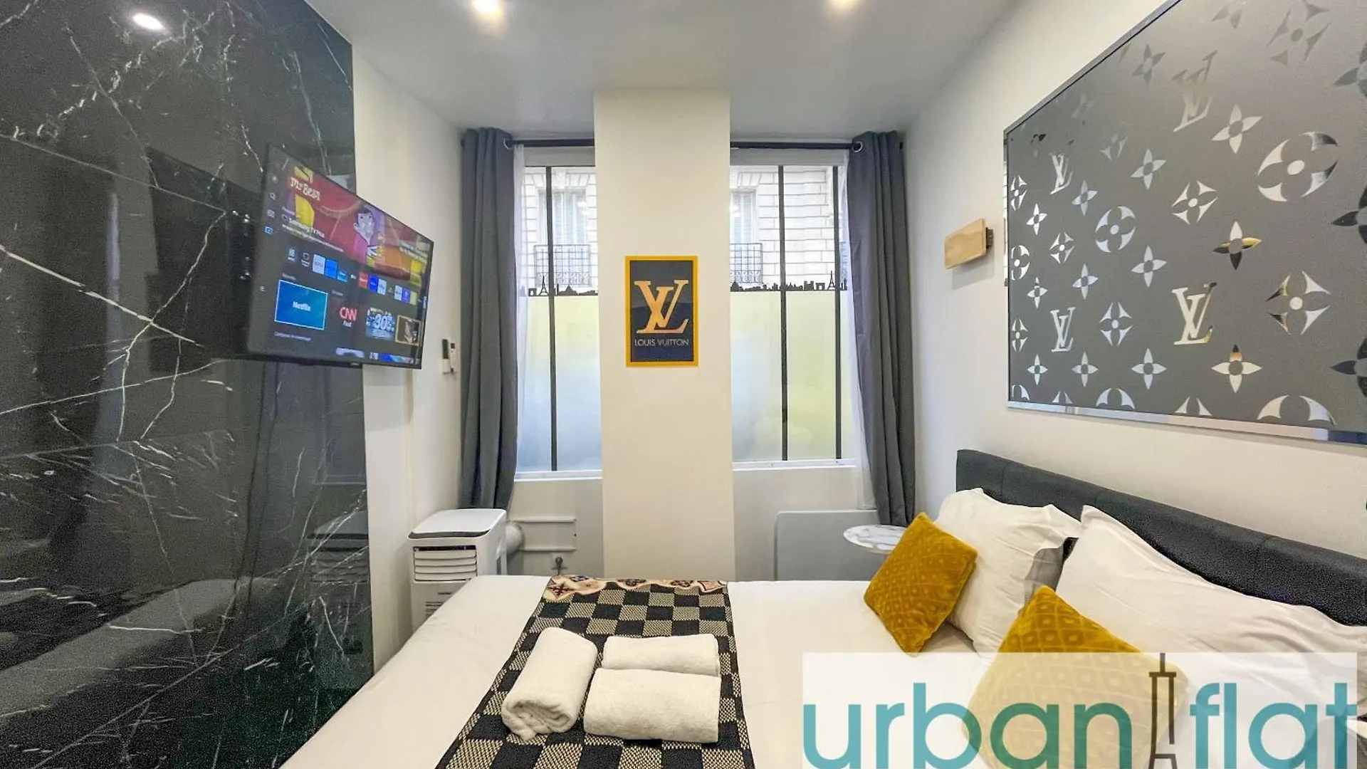 Apartament Urban Flat 189 - Atelier Montparnasse Vuitton Paryż