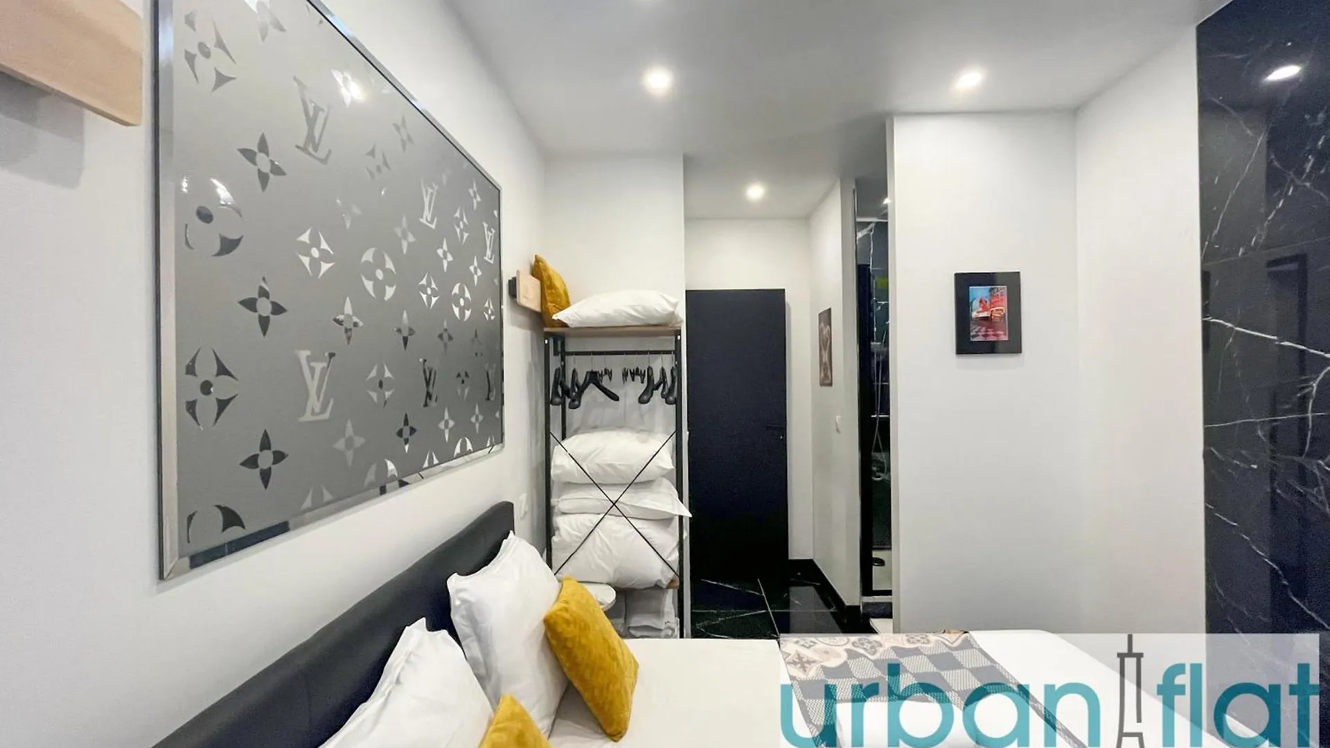 Apartament Urban Flat 189 - Atelier Montparnasse Vuitton Paryż