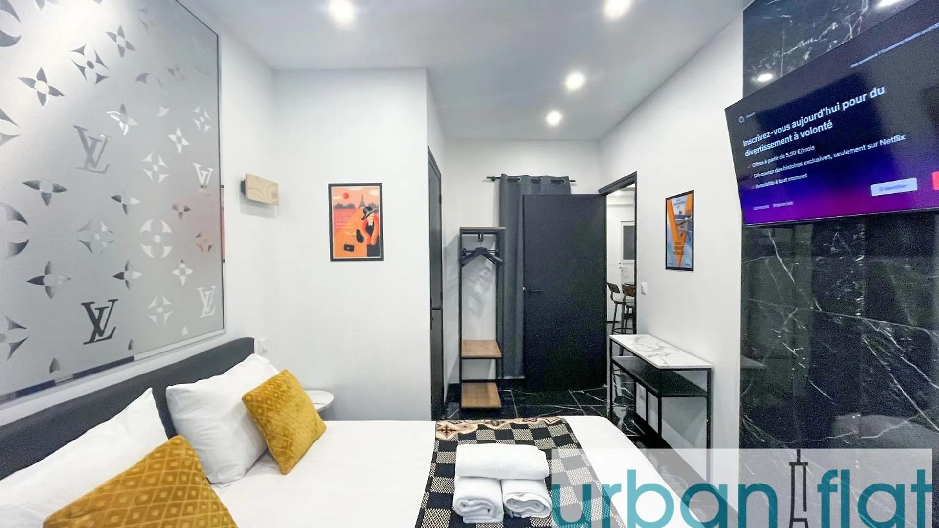 Apartament Urban Flat 189 - Atelier Montparnasse Vuitton Paryż